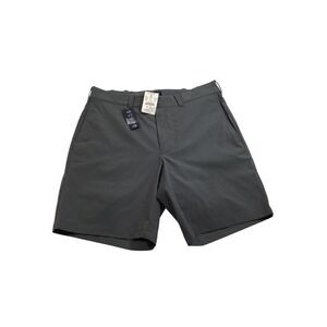 NWT J.Crew Mens Tech Shorts 7" Inseam Metal Grey Size 28